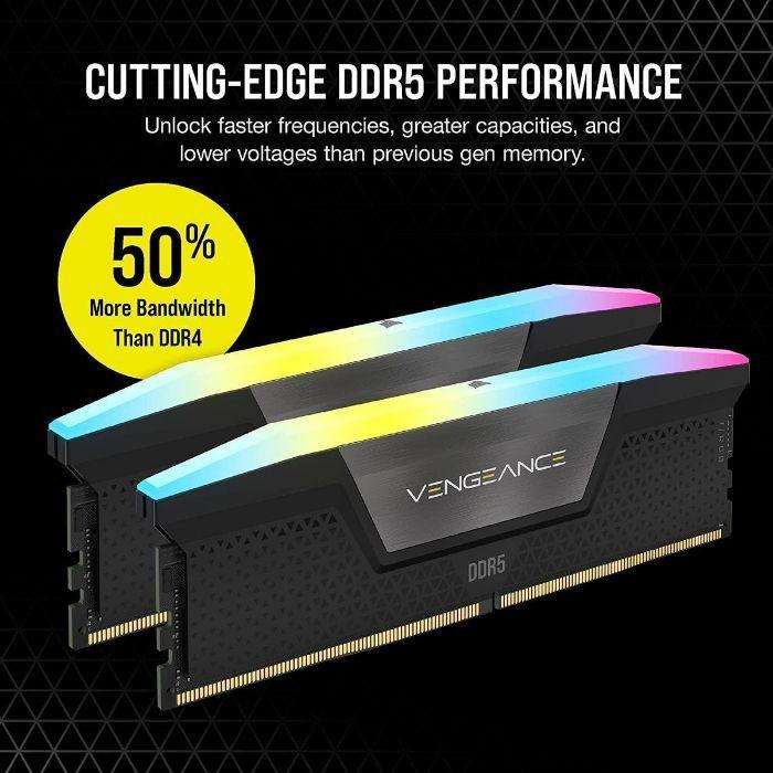 Memória RAM CORSAIR CMH16GX5M2B5200Z40 (5200 MHz - 16 GB - DIMM), miniatura 4