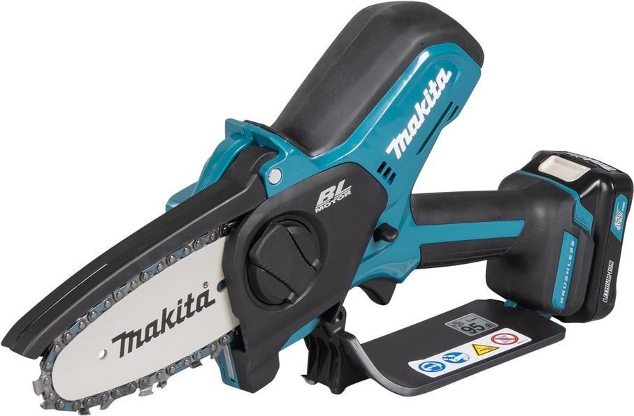 Serra de Poda MAKITA UC100DZ (12 V - Bateria - Preto e Azul)