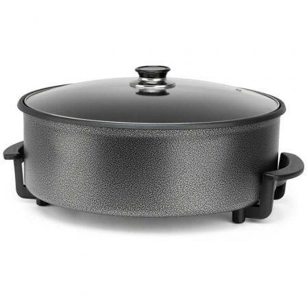 Panela Elétrica ORBEGOZO PZ 4211 (Altura 11 cm - Cinzento)