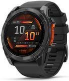 Smartwatch GARMIN fēnix 8 (AMOLED 1,4" - 51 mm - Cinzento Ardósia e Preto)