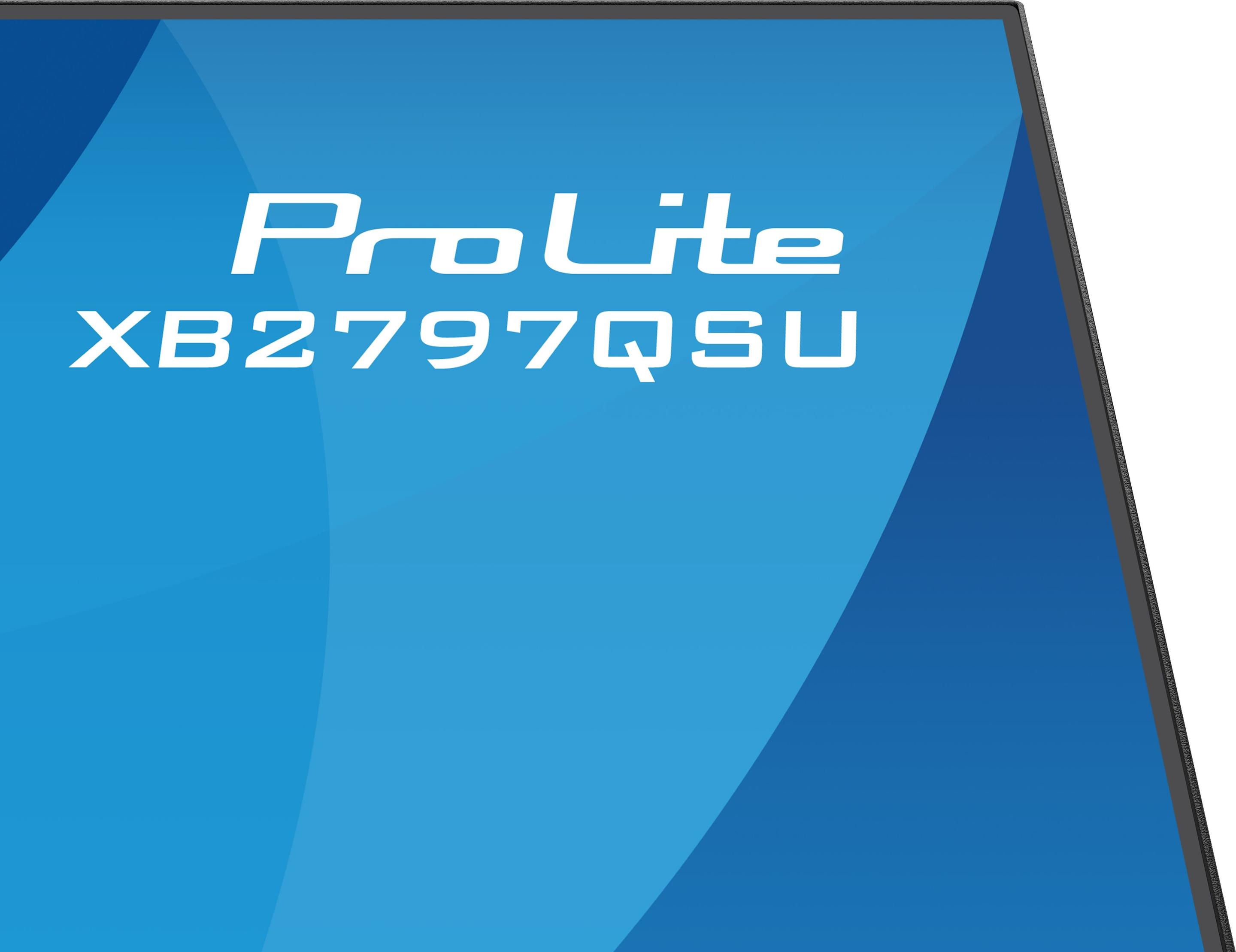 Monitor IIYAMA ProLite XB2797QSU-B1 (27" - IPS - 75 Hz - Preto) — miniatura 9