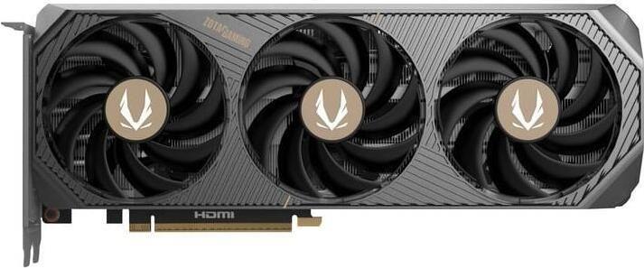 Placa Gráfica ZOTAC GAMING GeForce RTX 5070 SOLID OC (GeForce RTX 5070 - 12 GB - 192 bit - Preto)