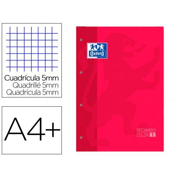 Recarga de Caderno OXFORD School Classic A4 (A4 - Vermelho) — miniatura 2