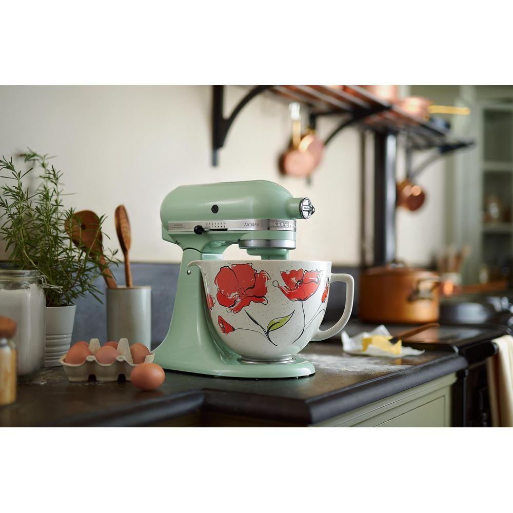 Batedeira Planetária KITCHENAID Artisan 5KSM175PSEPT (300 W - 4,7 l - Altura 36 cm - Verde Pistácio) — miniatura 7