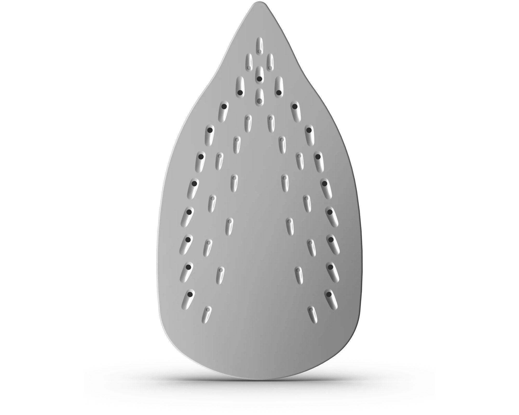 Ferro de Engomar a Vapor PHILIPS Série 2000 DST2010/40 (2000 W - 0,25 l - Base antiaderente - Vermelho/Branco) — miniatura 8