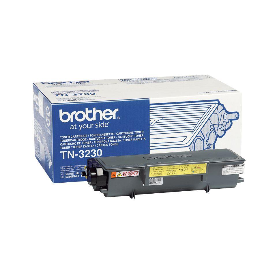 Toner BROTHER TN-3230 (3000 páginas - Preto)