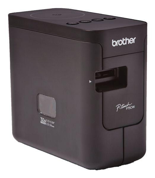 Impressora de Etiquetas BROTHER PT-P750W (Com fios e sem fios - Preto), miniatura 5