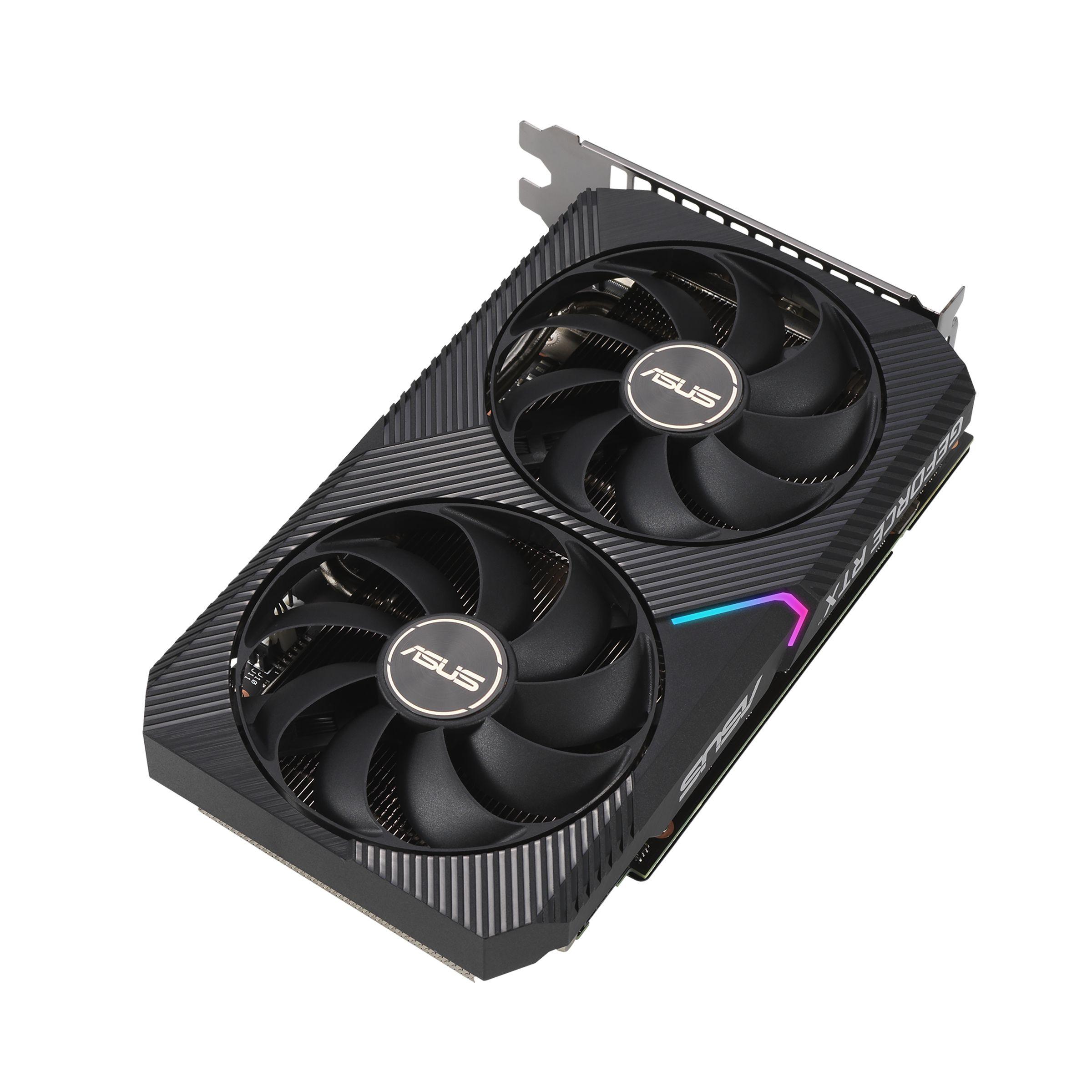 Placa Gráfica ASUS DUAL-RTX3060-O12G-V2 (GeForce RTX 3060 - 15 Gbps - 12 GB - Preto), miniatura 5