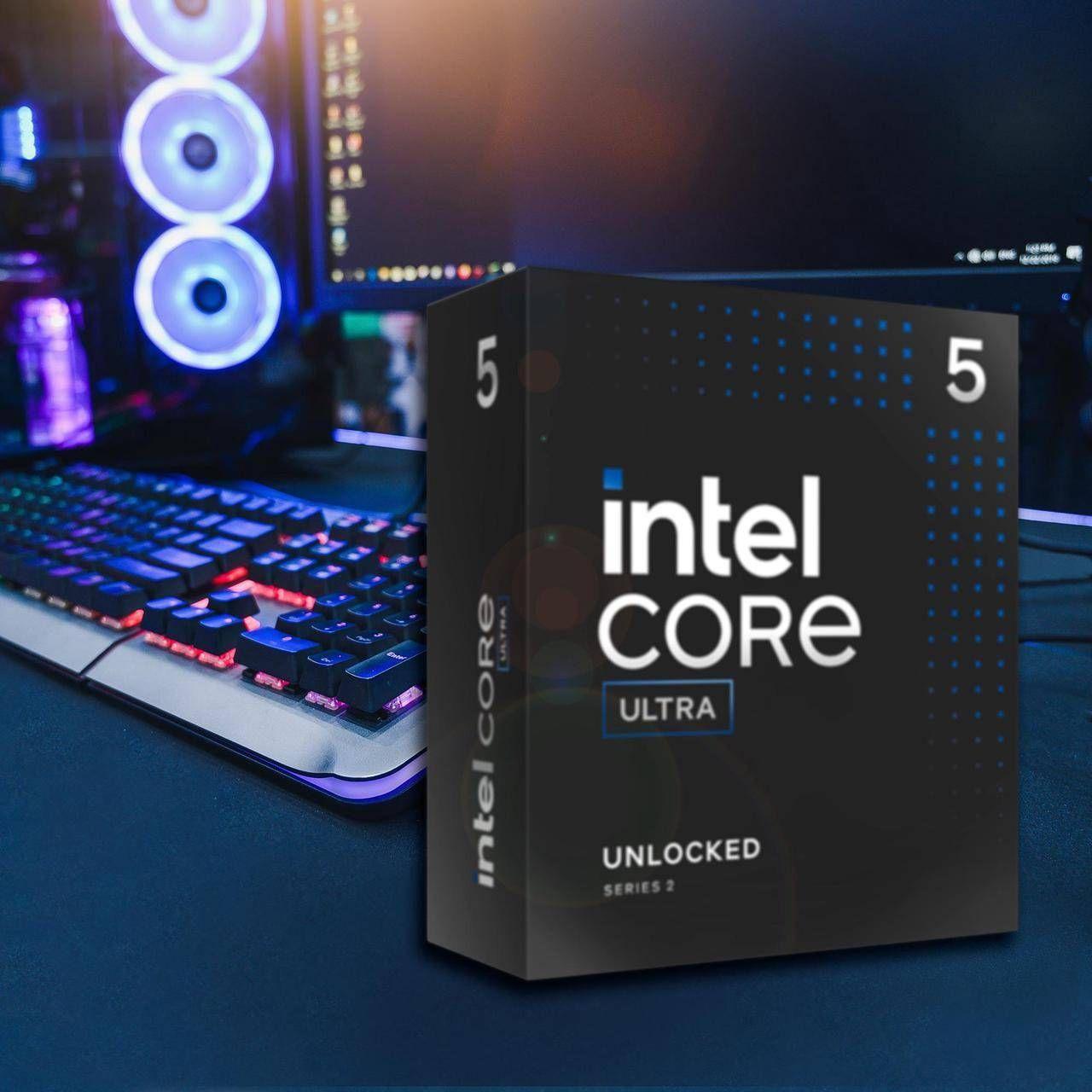 Processador INTEL Core Ultra 5 245KF (LGA 1851 - 14 núcleos - 4,6 GHz) — miniatura 4