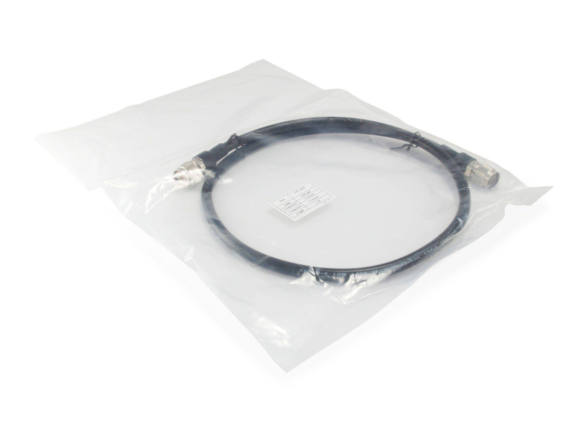 Cabo Coaxial de Antena LEVELONE ANC-4110 (CFD400 - 1 m - Preto) — miniatura 2