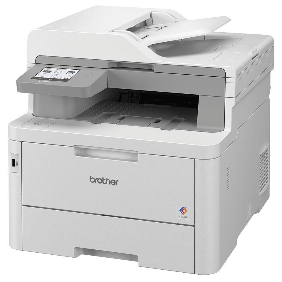 Impressora Multifuncional Laser LED a Cores BROTHER MFC-L8390CDW (A4 - Impressão a cores - 250 folhas - Branco) — miniatura 6