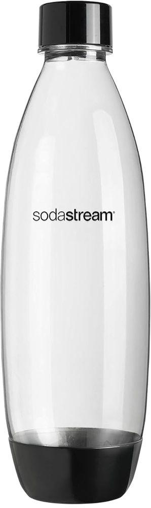 Garrafa de Carbonatação SODASTREAM Fuse 2260748 (PET - Preto e Branco), miniatura 4