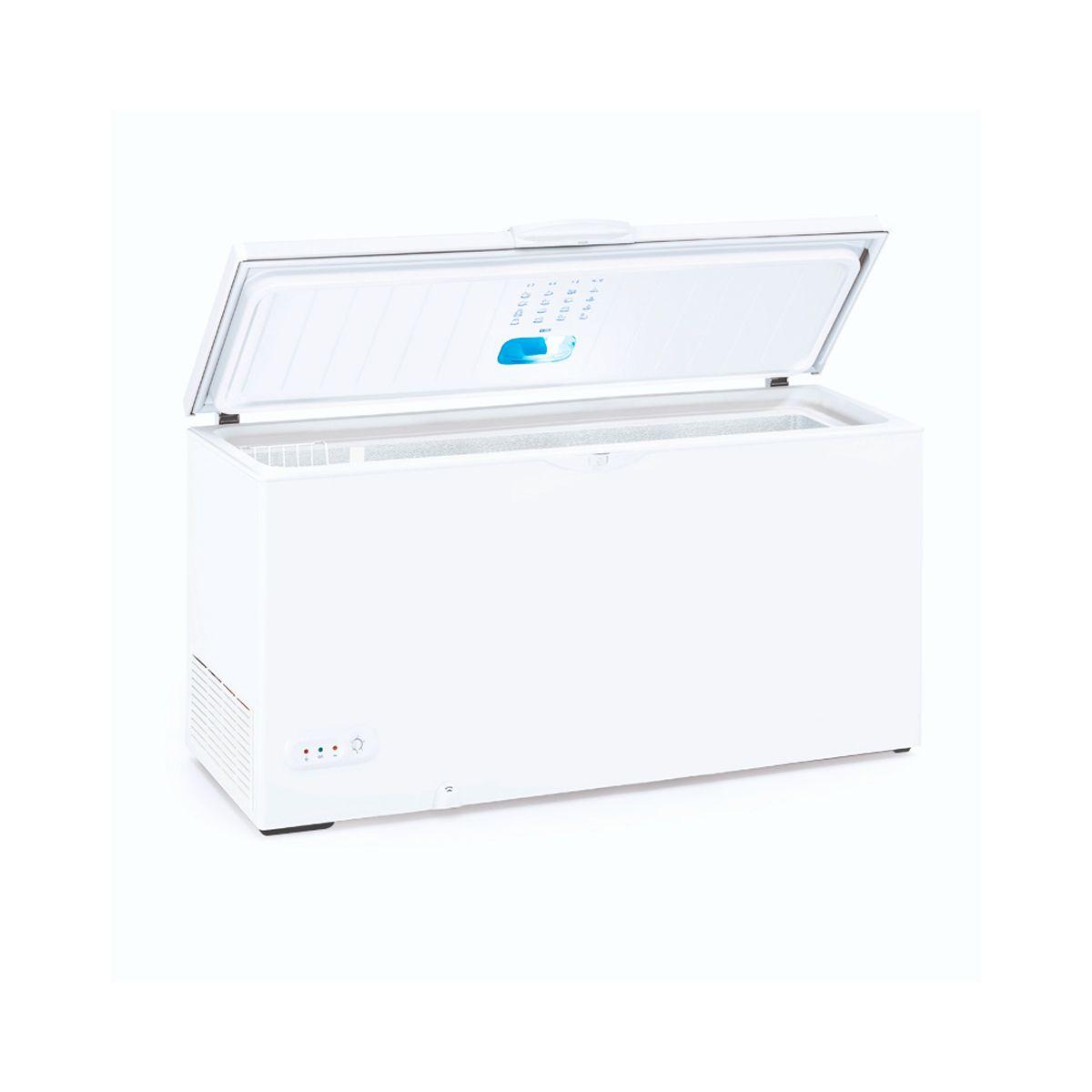 Arca Horizontal TENSAI TCHEU380VD (86 cm - 132 cm - 69 cm - Branco) — miniatura 2