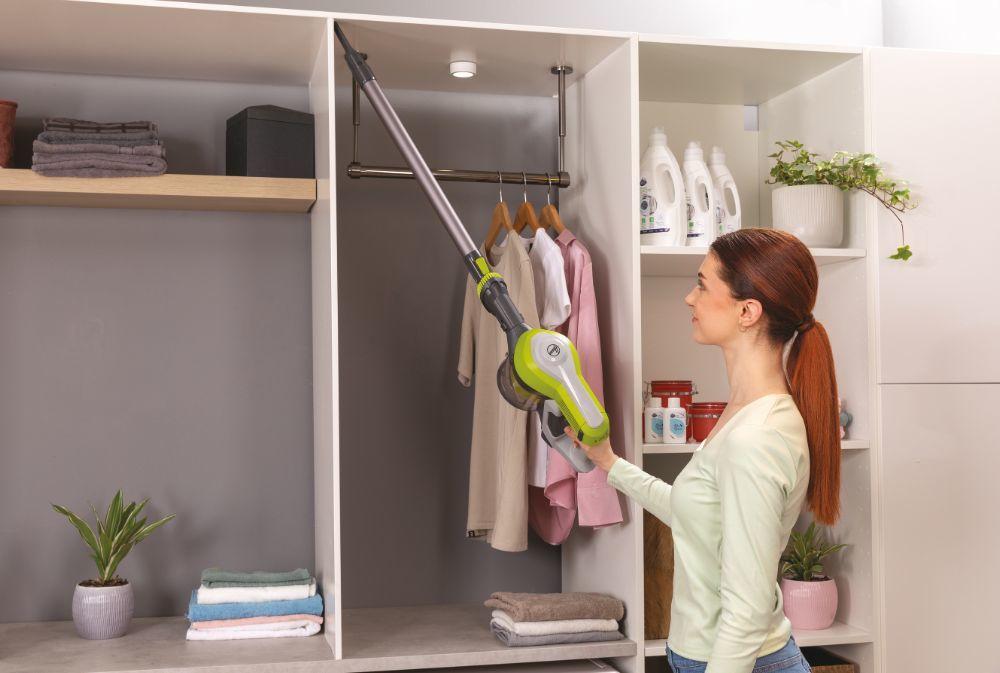 Aspirador Vertical HOOVER HF110H011 (Altura 112 cm - Cinzento/Lima) — miniatura 23