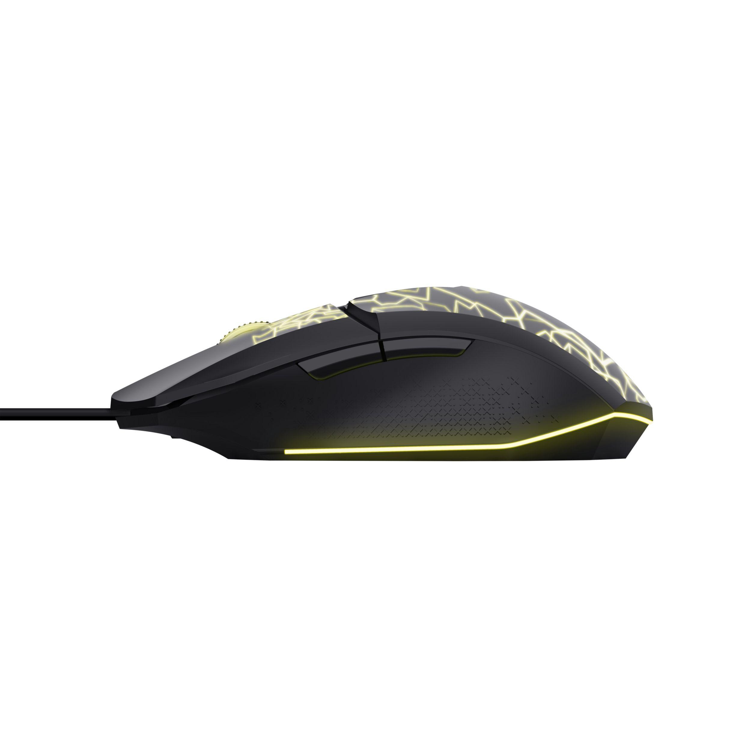 Rato Gaming TRUST GAMING GXT 113 Felox (Mão direita - 6400 DPI - Ótico - Preto), miniatura 5