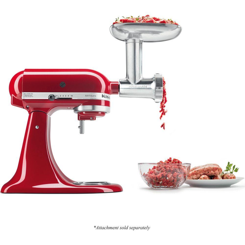 Acessório Picador de Carne KITCHENAID 5KSMMGA (Altura 21,2 cm - Prateado), miniatura 3