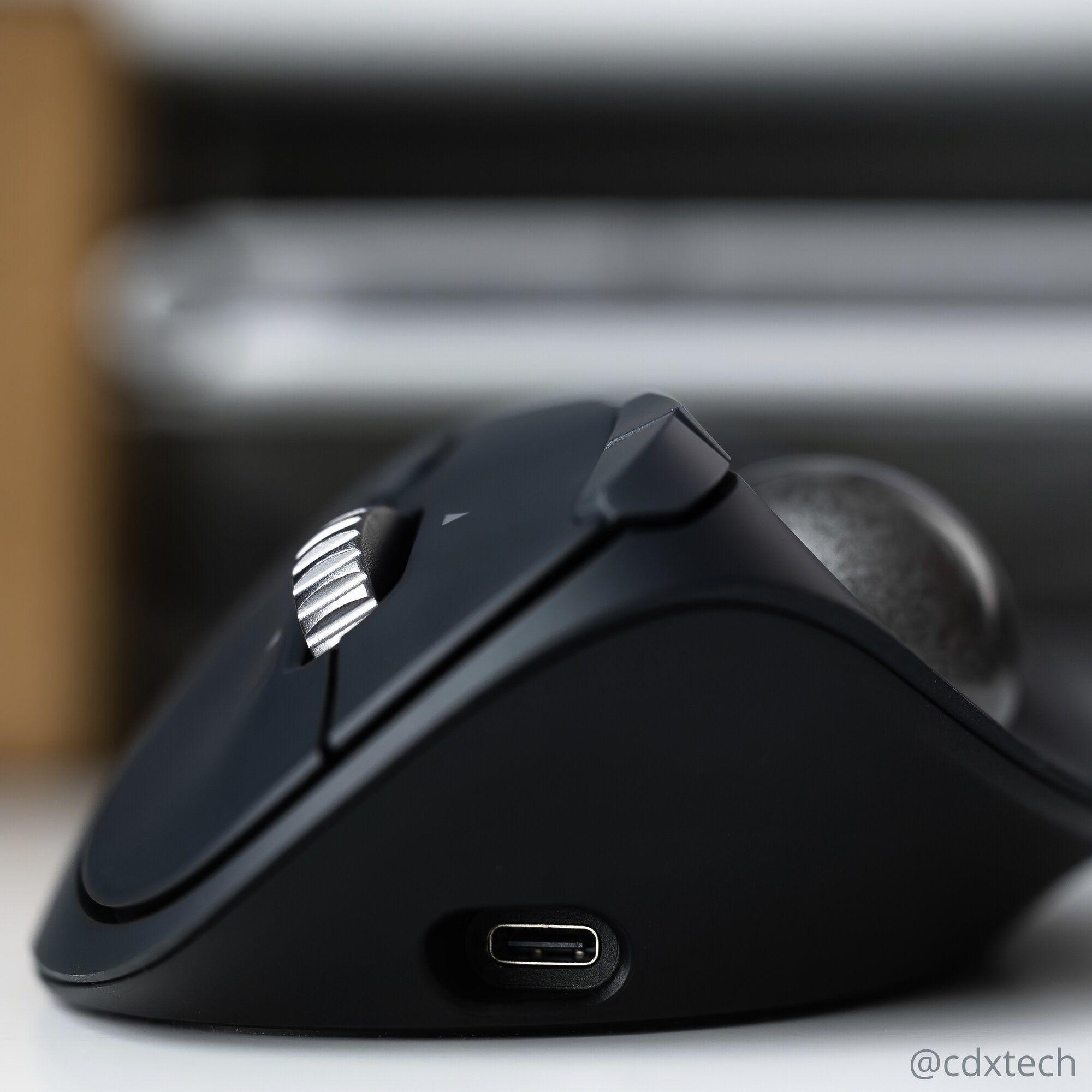 Rato KENSINGTON Pro Fit Ergo TB550 (Mão direita - RF Wireless + Bluetooth - Bateria incorporada - Preto), miniatura 26