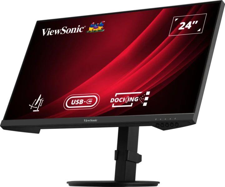 Monitor VIEWSONIC VG2409U-2 (23,8" - IPS - 100 Hz - Preto) — miniatura 3