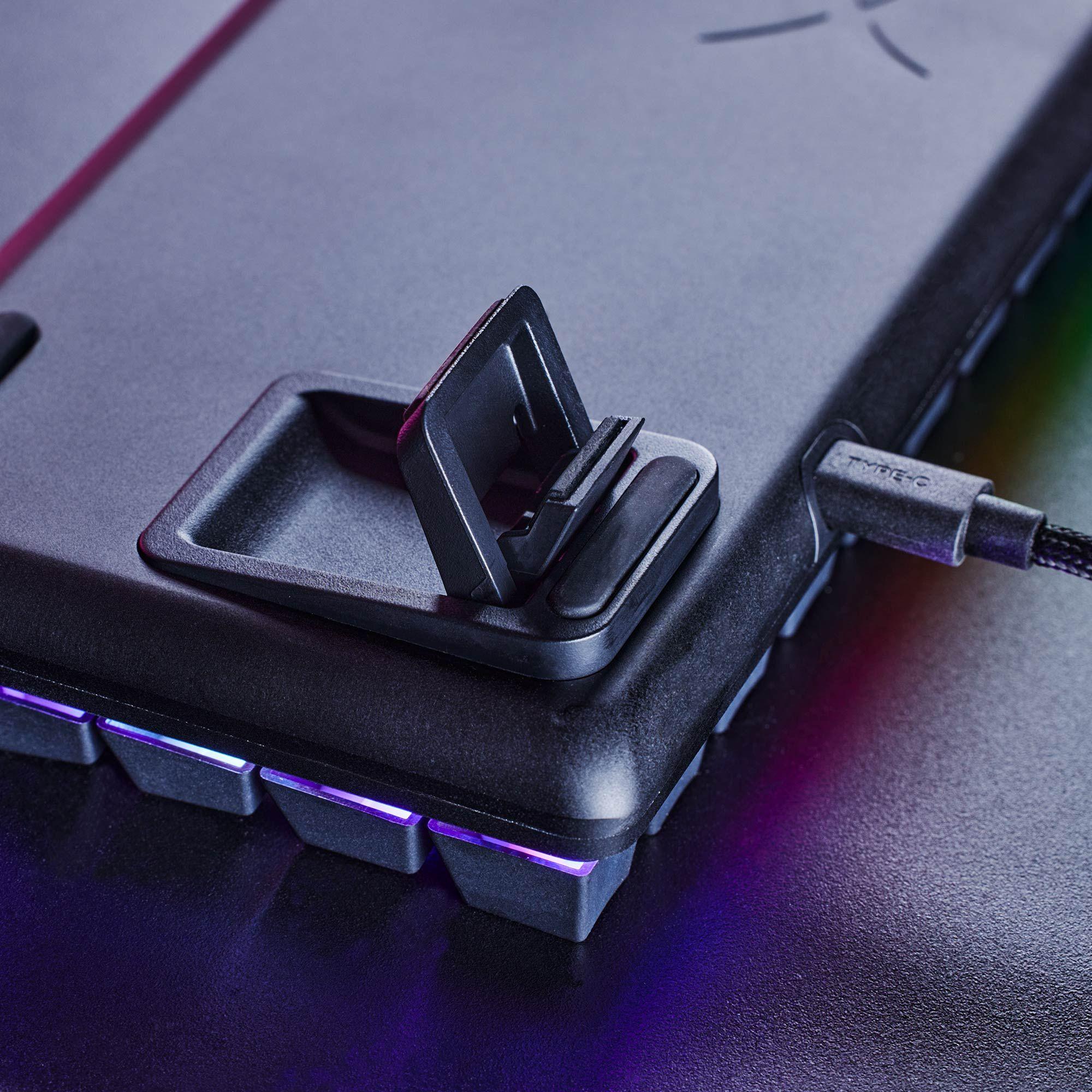 Teclado HYPERX Alloy Origins 65 (Nórdico - HyperX Red - 65% - Preto) — miniatura 3