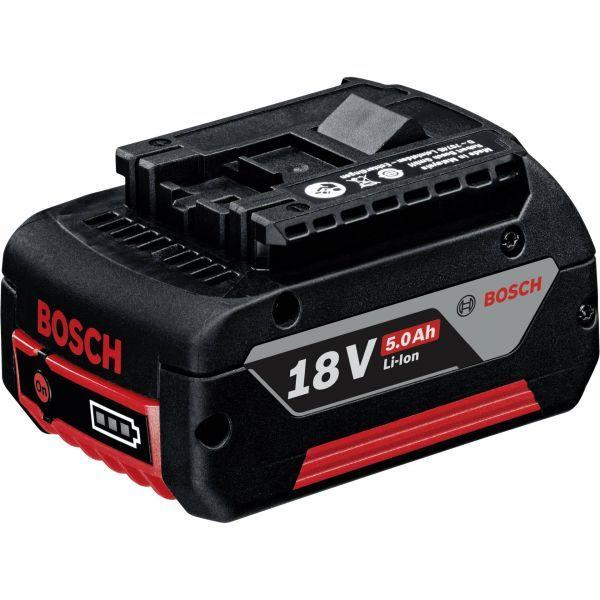 Bateria BOSCH GBA 18V 5.0Ah (Preto e Vermelho), miniatura 2