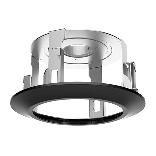 Suporte de Teto para Câmara Dome HIKVISION DS-1671ZJ-SDM9 (Interior - Liga de Alumínio e ABS - Preto)