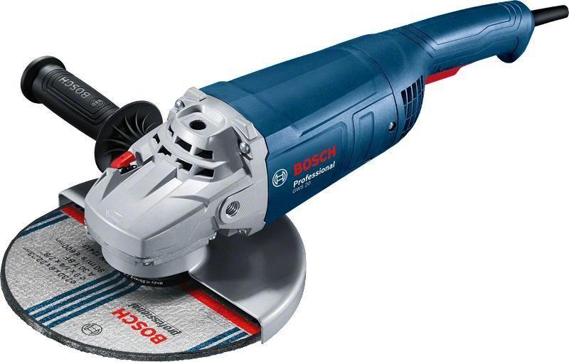 Rebarbadora BOSCH GWS 20-230 P Professional (Azul e Preto)