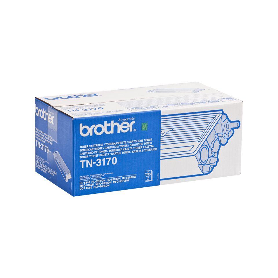Toner BROTHER TN-3170 (7000 páginas - Preto), miniatura 2