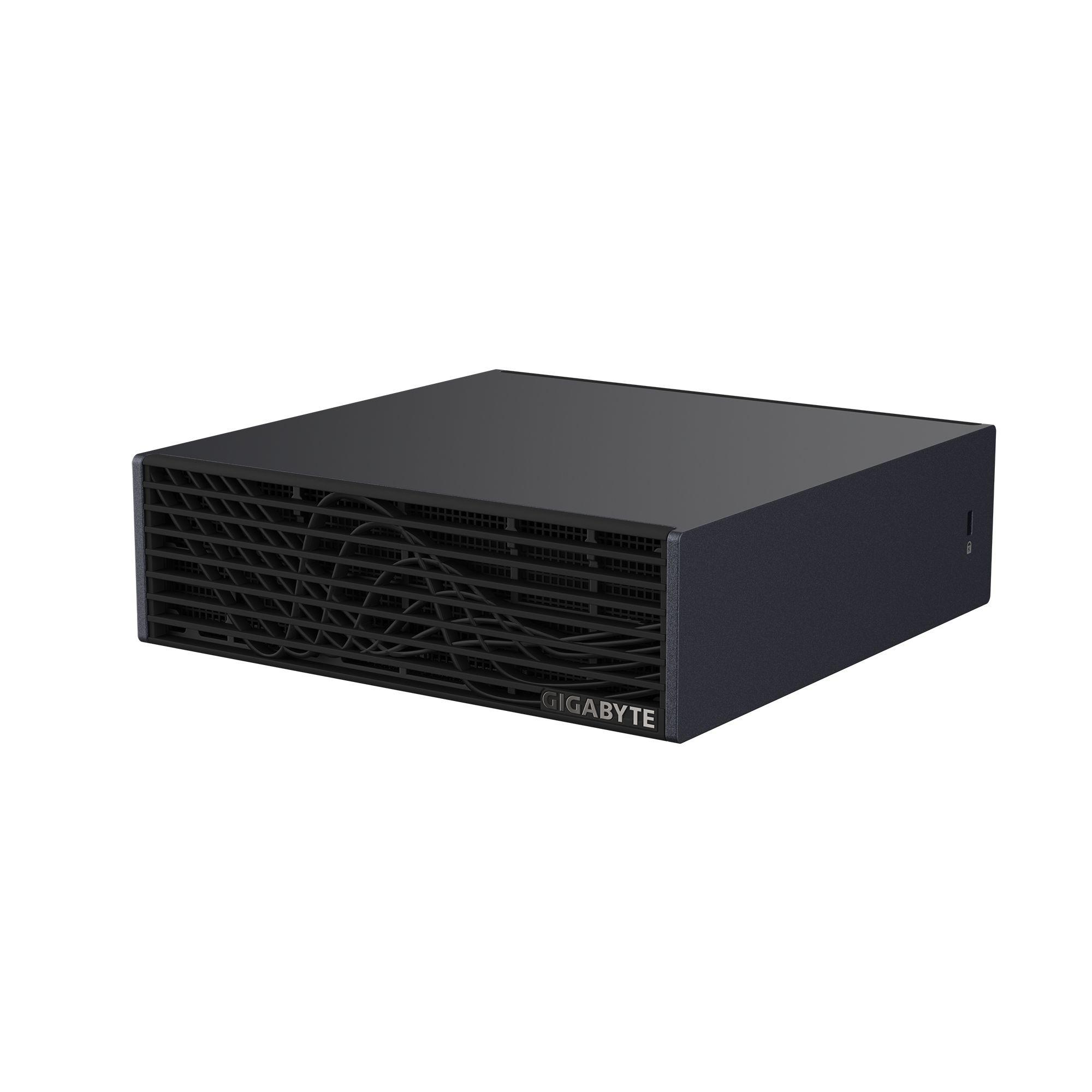 Mini PC GIGABYTE AI TOP ATOM GB10 (NVIDIA DGX OS - GB10 - 128 GB - Preto)