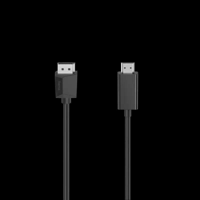Cabo DisplayPort para HDMI HAMA 00200712 (1,5 m - Preto) — miniatura 2