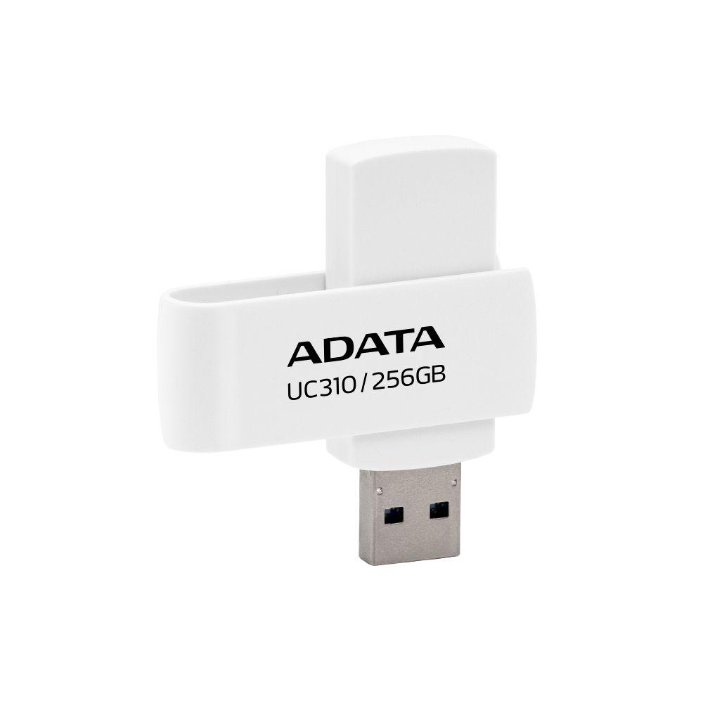 Pen USB ADATA UC310 (USB Type-A - USB-A - 3.2 Gen 1 - Branco) — miniatura 3