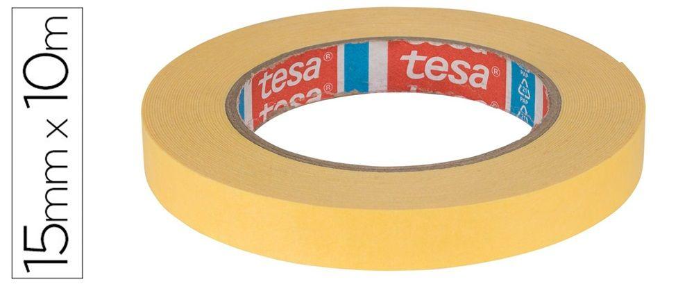 Fita de Mascarar TESA Tesakrepp 04434-00003-00 (Papel - Amarelo), miniatura 2