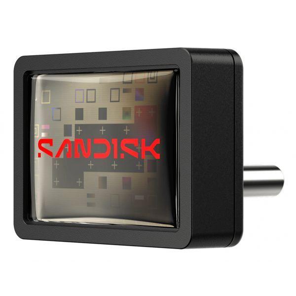 Pen USB SANDISK Extreme Fit (1 TB - Sem tampa - USB Type-C - Preto) — miniatura 2