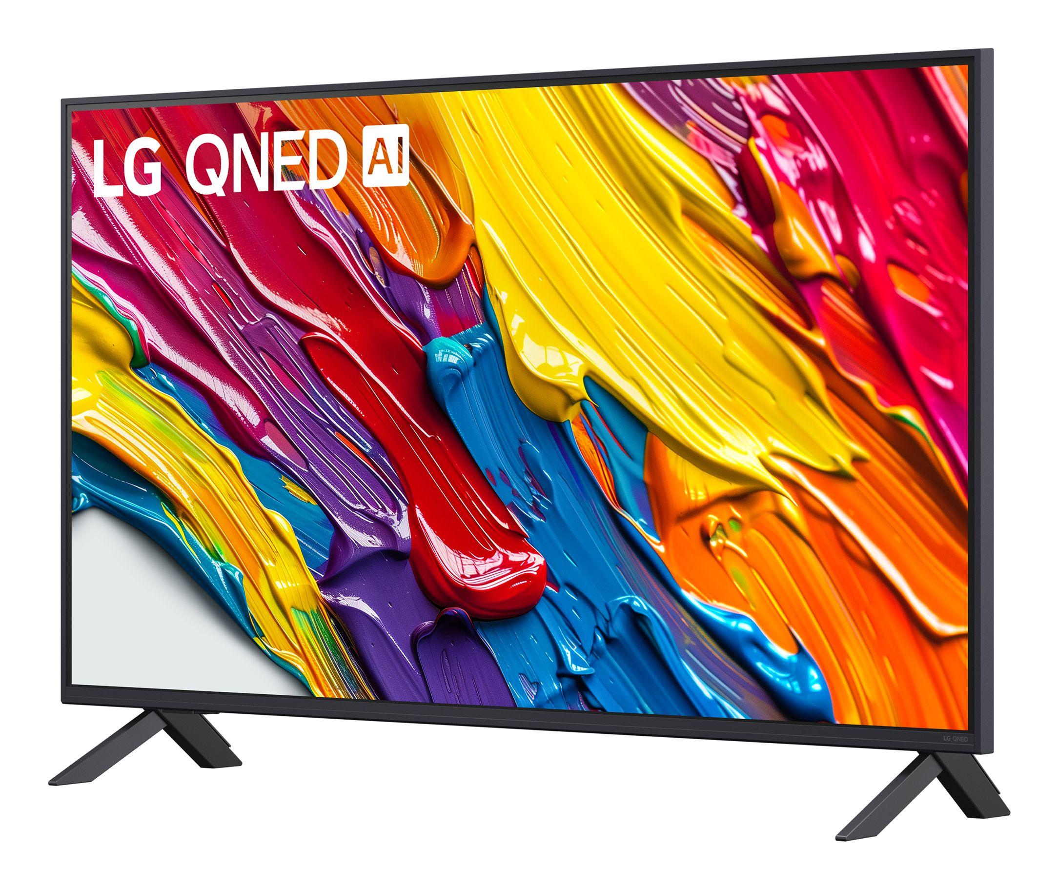 Televisão LG TV 43QNED82A6B (43" - 4K Ultra HD QNED - Preto), miniatura 12