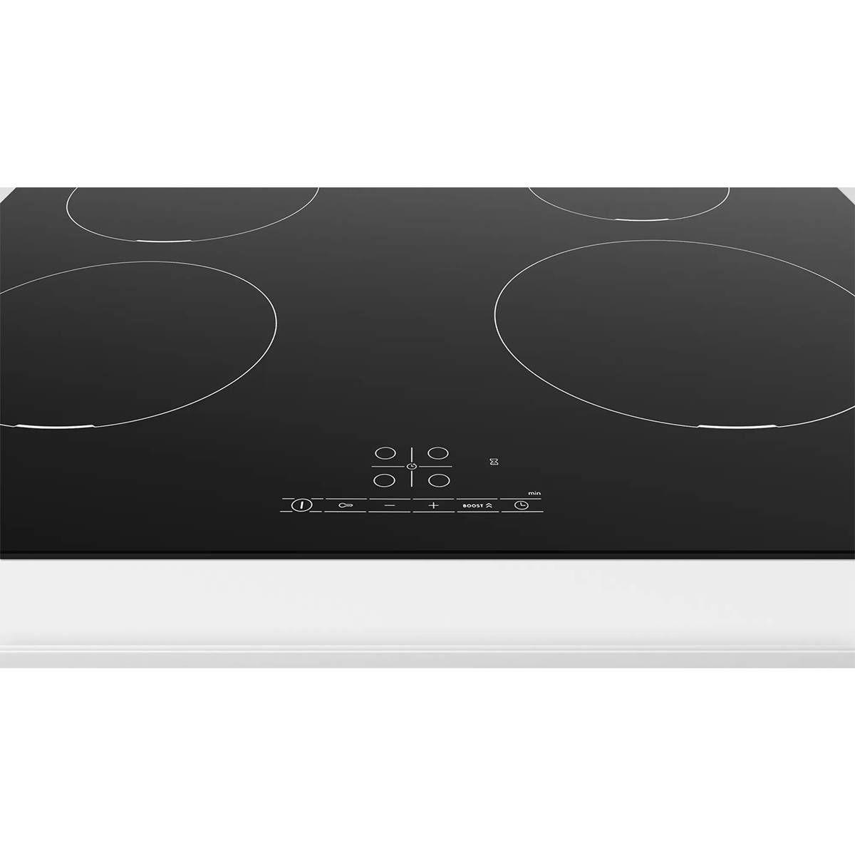 Placa de Indução Encastre BOSCH PUE611BB5E (4 zonas - 4600 W - Vidro-cerâmica - Preto), miniatura 3