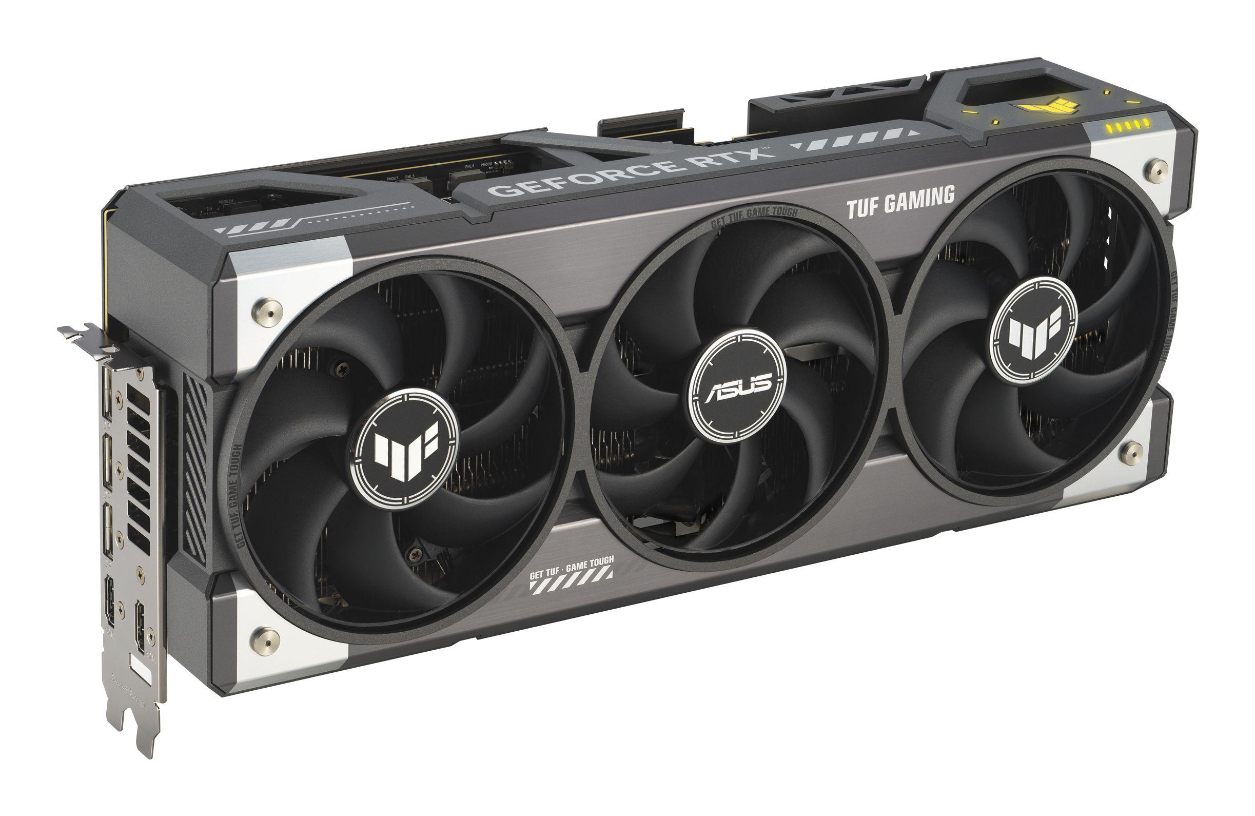 Placa Gráfica ASUS TUF-RTX5080-O16G-GAMING (GeForce RTX 5080 - 30 Gbps - 16 GB - Multicor), miniatura 4