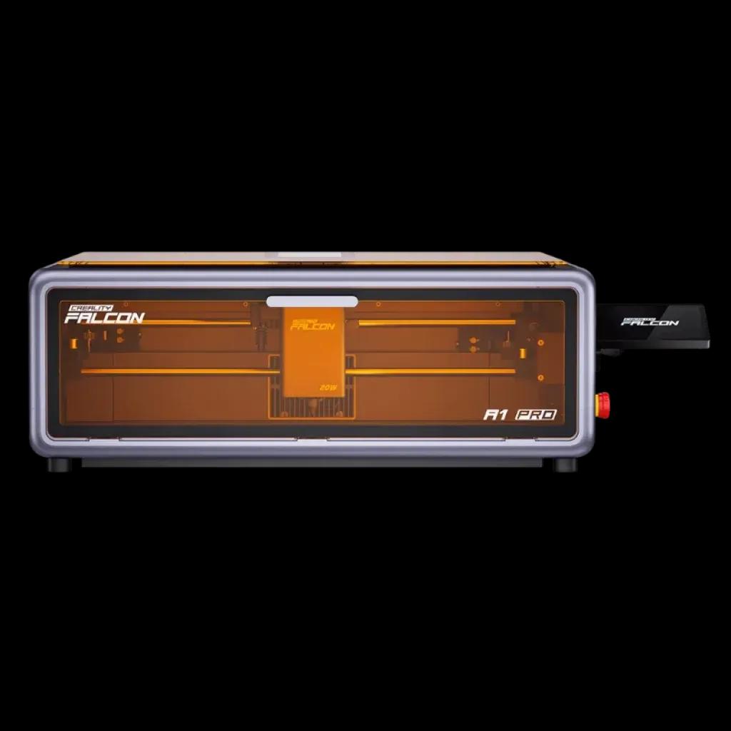 Gravadora e Cortadora a Laser CREALITY Falcon A1 Pro 20W (20W - Preto)