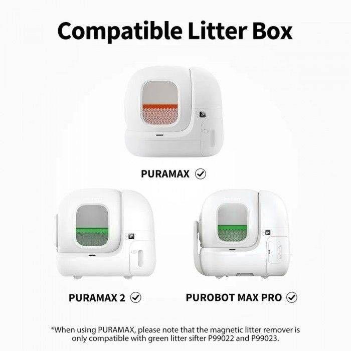 Caixa de Areia PETKIT P99022 (Tofu - Preto) — miniatura 3