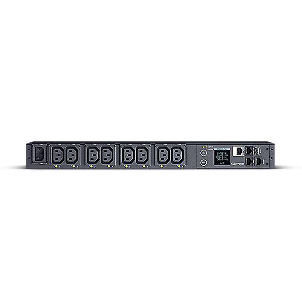 Unidade de Distribuição de Energia CYBERPOWER PDU41004 (Acoplador C13 - Preto), miniatura 2