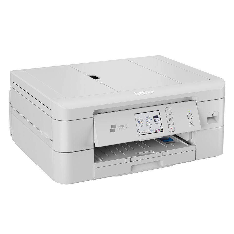 Impressora Multifunções BROTHER DCP-J1800DWRE1 (A4 - Impressão a cores - 150 folhas - Branco) — miniatura 4
