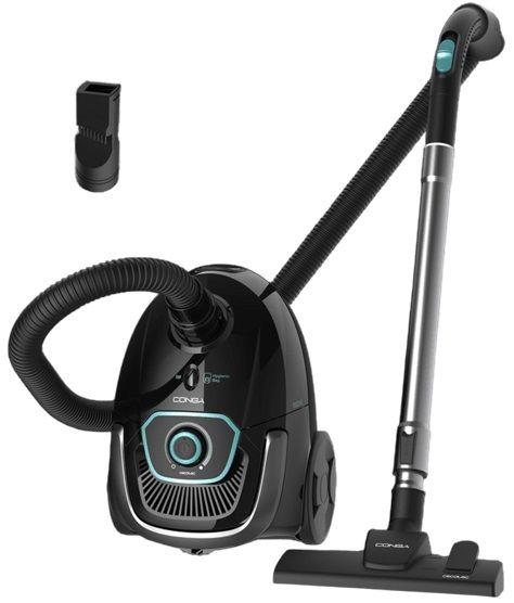 Aspirador de Trenó CECOTEC Conga Powerbag 2500 Plus (16000 Pa - 2,5 l - Tapete, piso duro - Preto) — miniatura 2