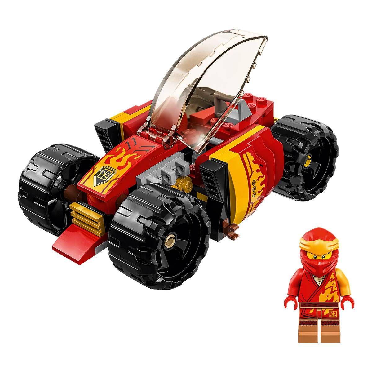 LEGO 71780 Ninjago Carro de Corrida Ninja EVO do Kai (6+ anos - 94 peças) — miniatura 4