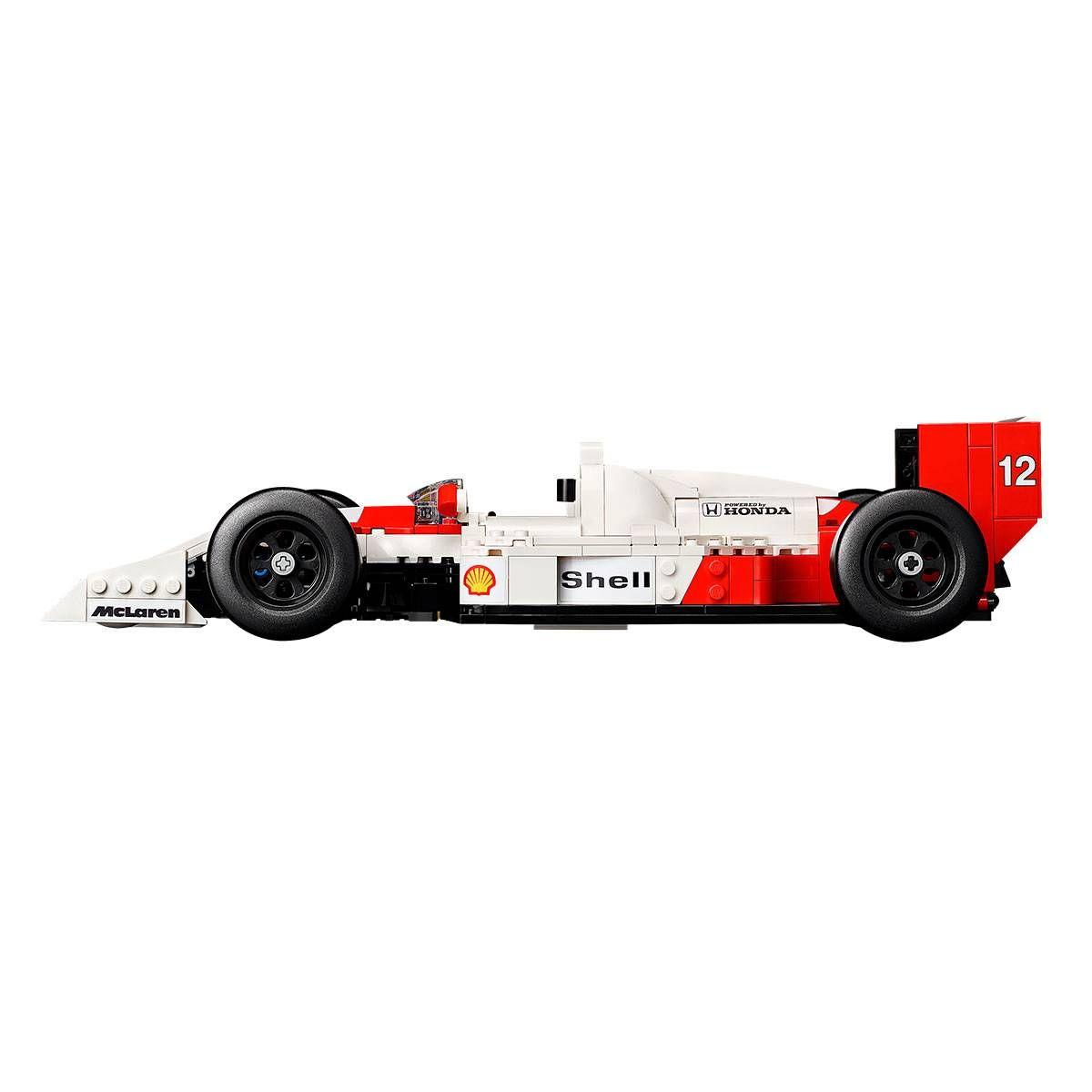 LEGO 10330 Icons McLaren MP4/4 e Ayrton Senna (18+ anos - 693 peças), miniatura 5