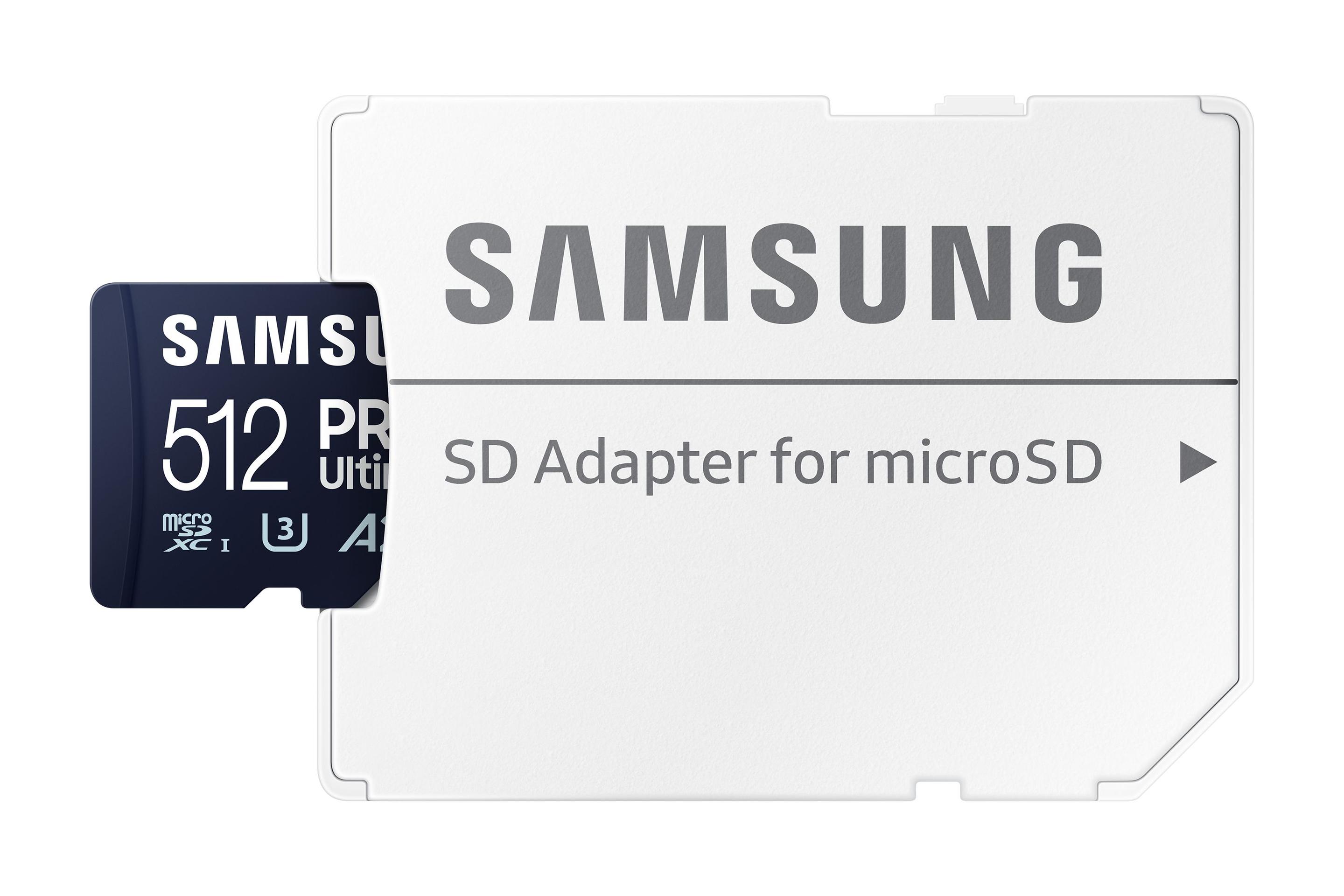 Cartão de Memória SAMSUNG PRO Ultimate MB-MY512SA/WW (512GB - 200 MB/s - Azul), miniatura 4