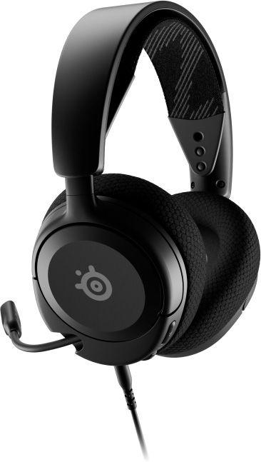 Headset Gaming STEELSERIES Arctis Nova 1 (Binaural - Com fios - Circum-aural - Preto), miniatura 3