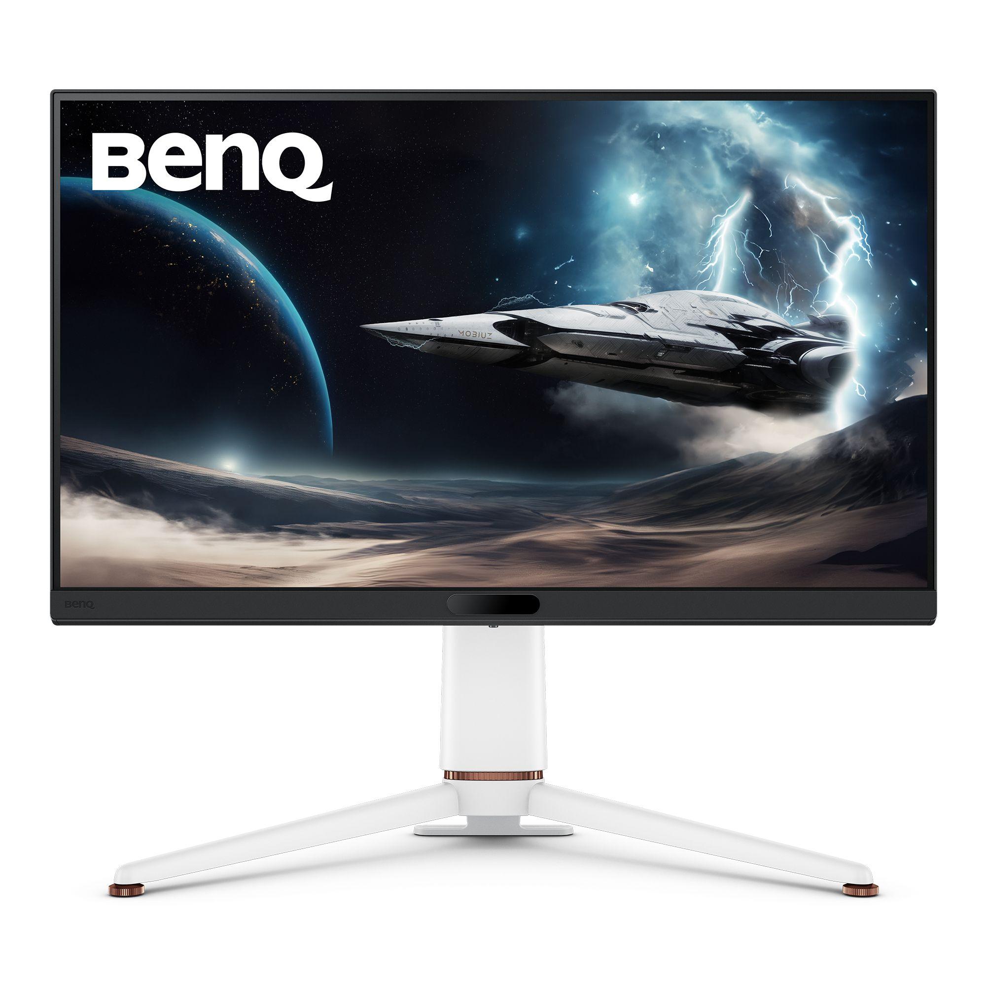 Monitor BENQ Mobiuz EX271U (27" - IPS - 165 Hz - Branco e Preto)
