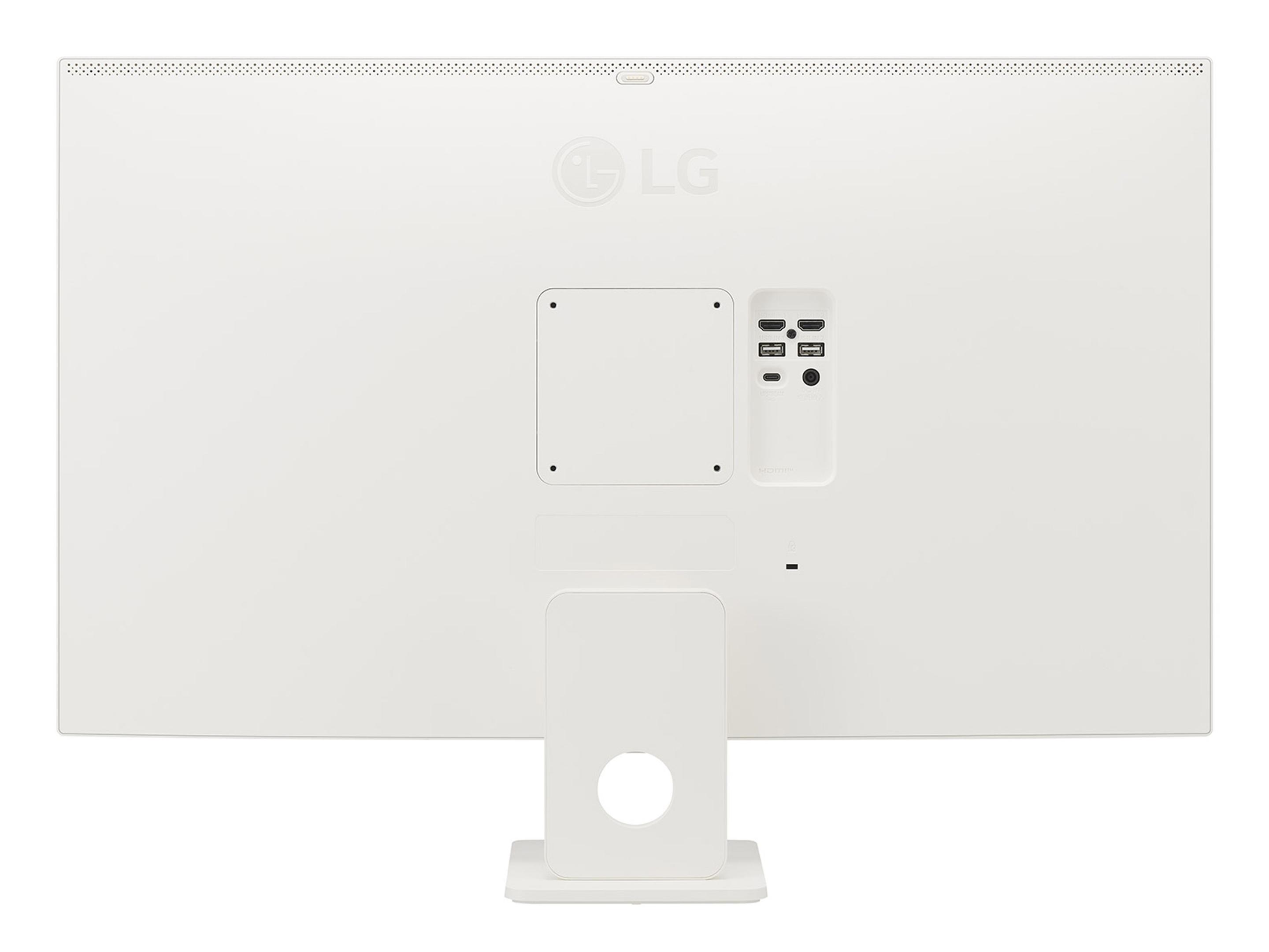 Monitor LG 32U721SA-W (31,5" - VA - 60 Hz - Branco) — miniatura 2