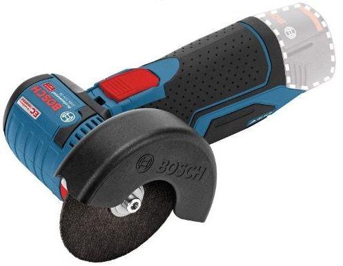Rebarbadora Angular BOSCH GWS 12V-76 V-EC (Azul), miniatura 2