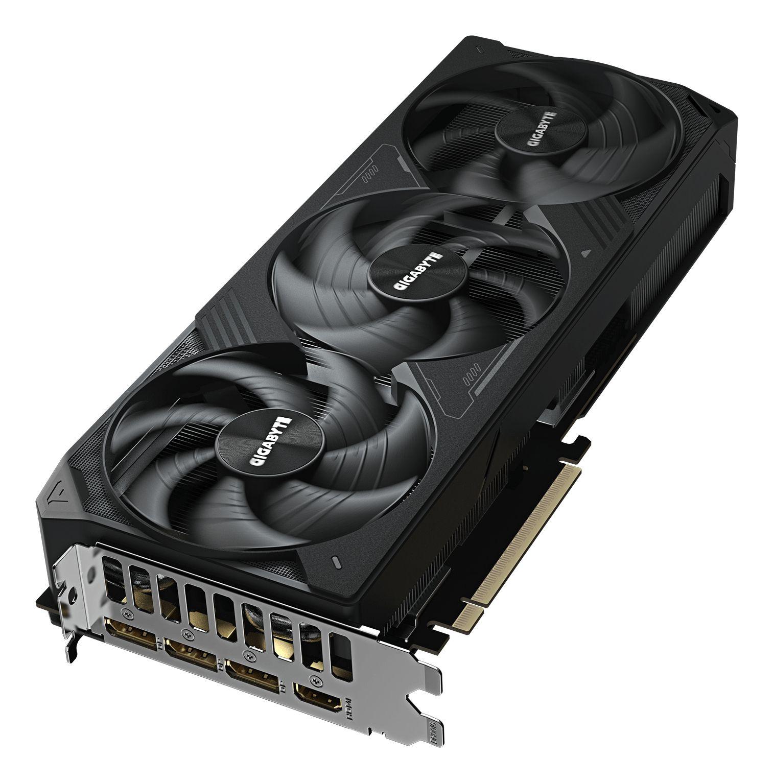 Placa Gráfica GIGABYTE GeForce RTX 5080 WINDFORCE OC V2 SFF 16G (GeForce RTX 5080 - 16 GB - GDDR7 - Preto), miniatura 9