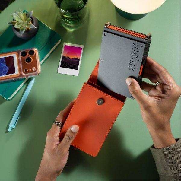 Bolsa para Impressora Instantânea FUJIFILM Instax Mini Link+ (Laranja) — miniatura 4