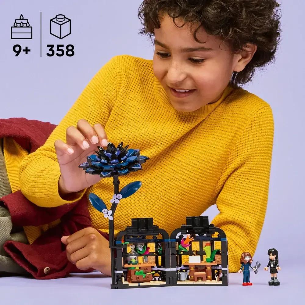 LEGO 76784 Wednesday Dália Negra (9+ anos - 358 peças), miniatura 4